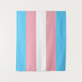 Transgender Vlag Medium Wandkleed