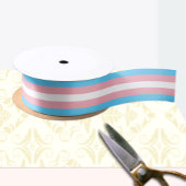 Transgender vlag & Pride gemeenschap /gender vlag Satijnen Lint