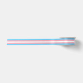 Transgender vlag & Pride gemeenschap /gender vlag Satijnen Lint (Voorkant)