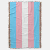 transgender vlag translgbt lgbtq homo lesbische ho deken (Voorkant Verticaal)