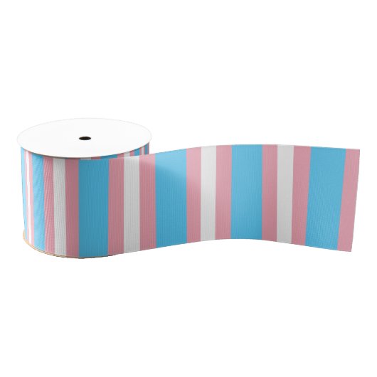 transgender vlag translgbt lgbtq homo lesbische ho grosgrain lint (Spoel)