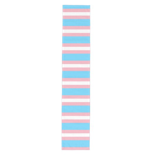 transgender vlag translgbt lgbtq homo lesbische ho medium tafelloper (Voorkant)