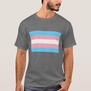 Transgender Vlag Transseksuele Pride LGBT T-shirt