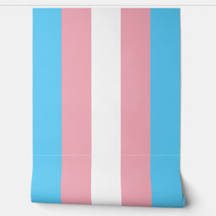 Transgender vlag Wallpaper Behang