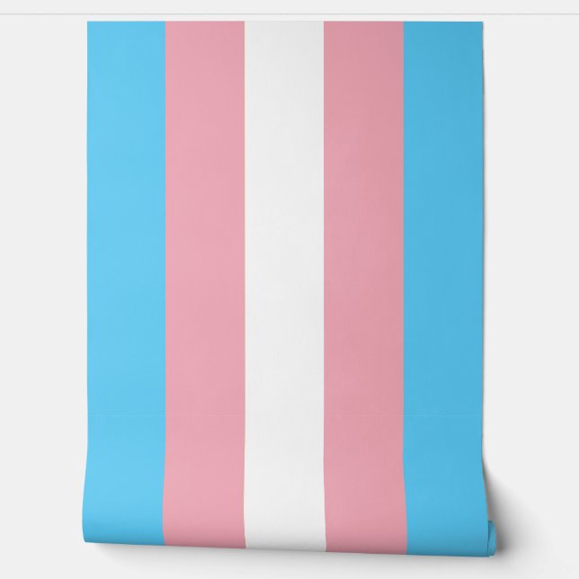 Transgender vlag Wallpaper Behang (Afrollen)