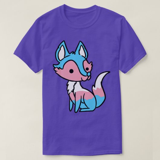 Transgender voor Trans Pride Premium T-shirt (Design voorkant)