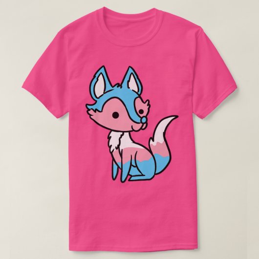 Transgender voor Trans Pride T-shirt (Design voorkant)