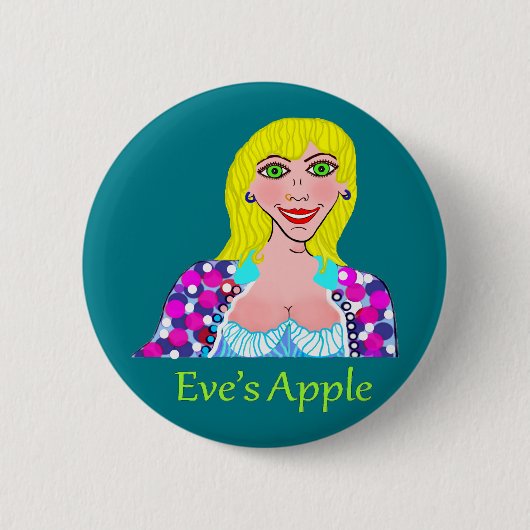 Transgender Woman Ronde Button 5,7 Cm (Voorkant)