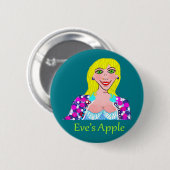 Transgender Woman Ronde Button 5,7 Cm (Voorkant /achterkant)