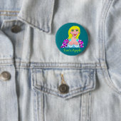Transgender Woman Ronde Button 5,7 Cm (In situ)