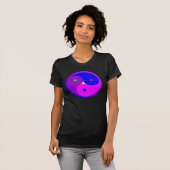 transgender, Yin-Yang-Yuan-symbool - Triality-One T-shirt (Voorkant volledig)