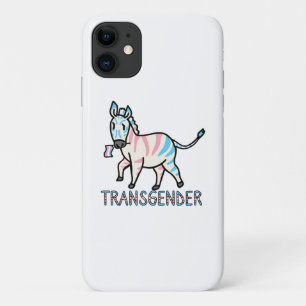 Transgender-Zebra Case-Mate iPhone Case