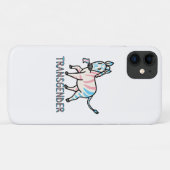 Transgender-Zebra Case-Mate iPhone Case (Achterkant (horizontaal))