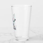 Transgender-Zebra Glas (Links)