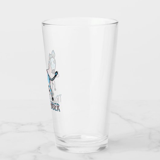 Transgender-Zebra Glas (Links)