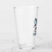 Transgender-Zebra Glas (Rechts)