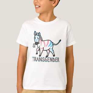 Transgender-Zebra T-shirt