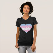 transgenderhart t-shirt (Voorkant volledig)