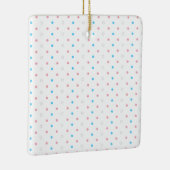 Transgenderkleur Keramisch Ornament (Rechts)