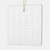 Transgenderkleur Keramisch Ornament (Links)