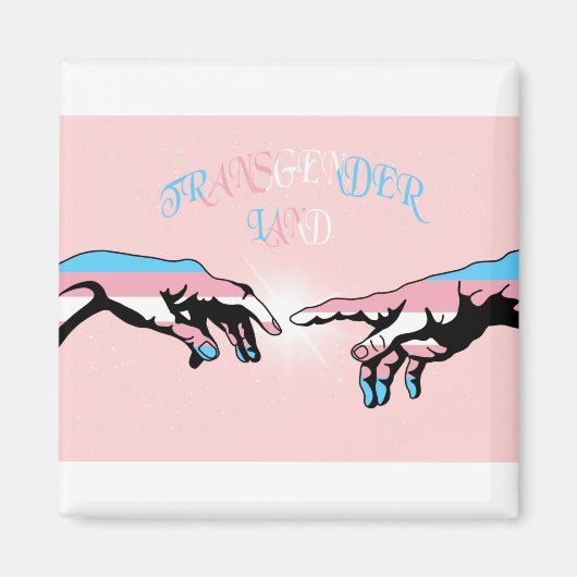 Transgenderland: Magneet (Voorkant)