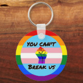 Transgendermacht Sleutelhanger (Voorkant)