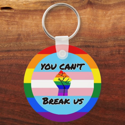 Transgendermacht Sleutelhanger (Voorkant)