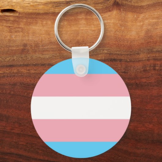 Transgenderondersteuning Sleutelhanger (Achterkant)