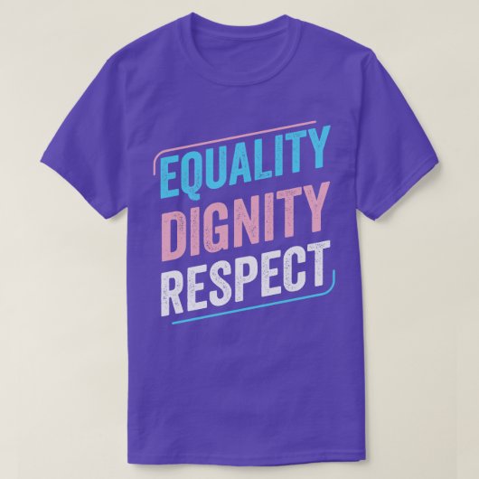 Transgenderperspectief T-shirt (Design voorkant)