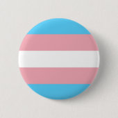 transgenderpridepin ronde button 5,7 cm (Voorkant)