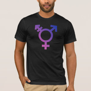 Transgendersymbool T-shirt