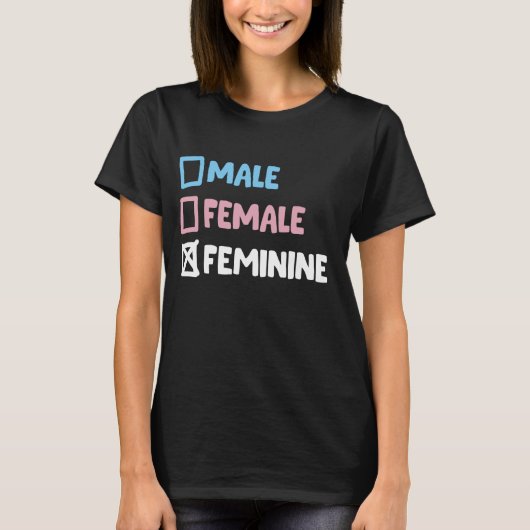 Transgendertransitie LGBTQ T-shirt (Voorkant)