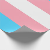 Transgendervlag Cadeaupapier (Hoek)