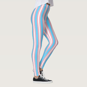 Transgendervlag en -pride gemeenschap leggings