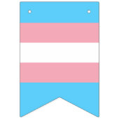 Transgendervlag en -pride gemeenschap vlaggetjes (Eerste vlag)
