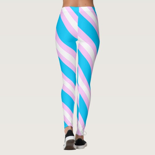 Transgendervlag Leggings (Achterkant)