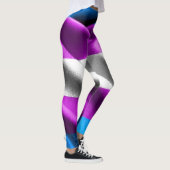 Transgendervlag Leggings (Rechts)