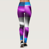 Transgendervlag Leggings (Achterkant)