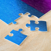 Transgendervlag Legpuzzel (Zijkant)