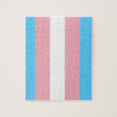 Transgendervlag Legpuzzel (Verticaal)