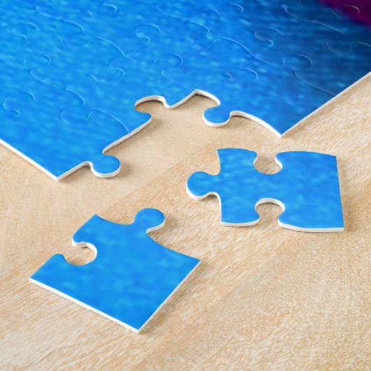 Transgendervlag Legpuzzel (Zijkant)