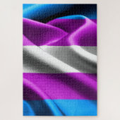 Transgendervlag Legpuzzel (Verticaal)