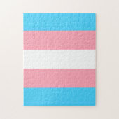 Transgendervlag Legpuzzel (Verticaal)