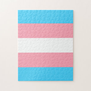 Transgendervlag Legpuzzel