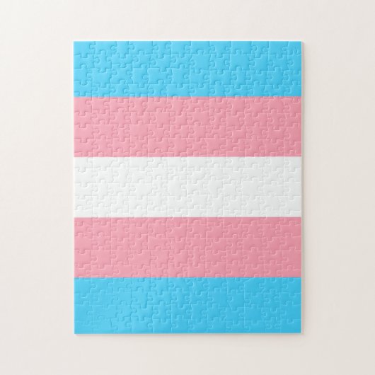 Transgendervlag Legpuzzel (Verticaal)