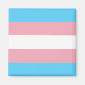 Transgendervlag Magneet (Voorkant)