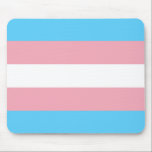 Transgendervlag Muismat<br><div class="desc">Show een of andere trots met de Transgender Flag Iedereen kan enige steun voor de mooie mensen in de wereld Shows</div>