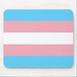 Transgendervlag Muismat<br><div class="desc">Show een of andere trots met de Transgender Flag Iedereen kan enige steun voor de mooie mensen in de wereld Shows</div>