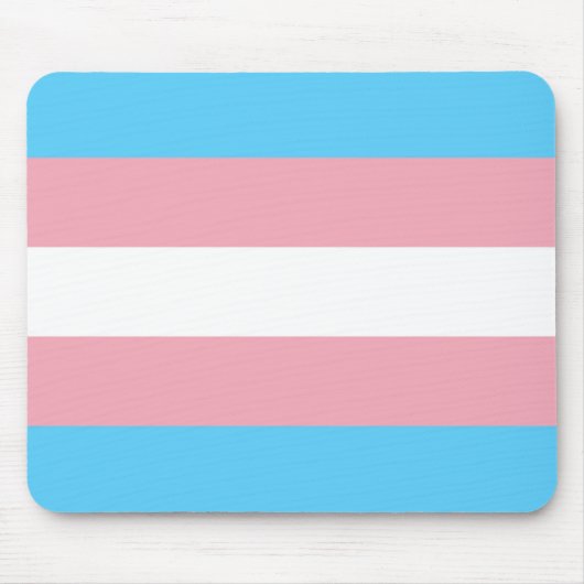 Transgendervlag Muismat (Voorkant)