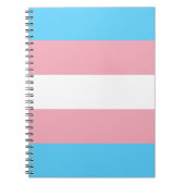 Transgendervlag Notitieboek (Voorkant)
